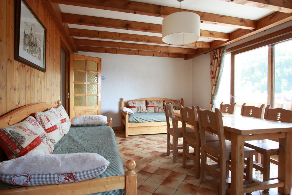 Ferienwohnung Chez Francine Notre-Dame-de-Bellecombe Exterior foto